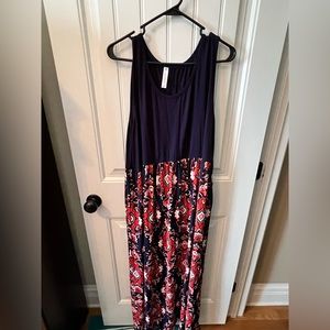 Discount Divas Sleeveless Maxi